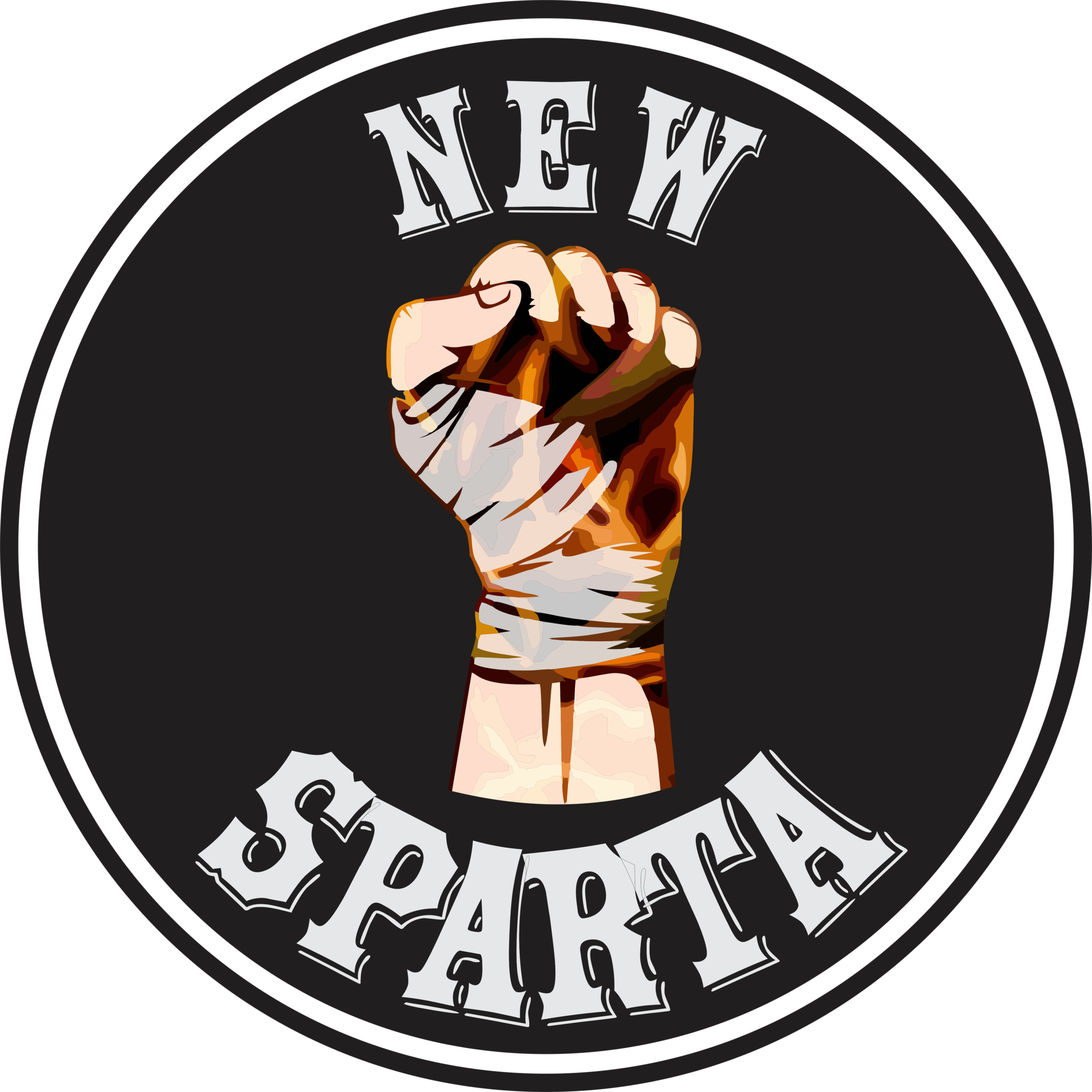 New Sparta - Justin Jacob Logo 2022